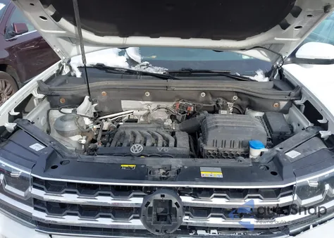 2018 Volkswagen Atlas 3.6L V6 S из США, поврежденный, VIN 1V2GR2CA1JC546812